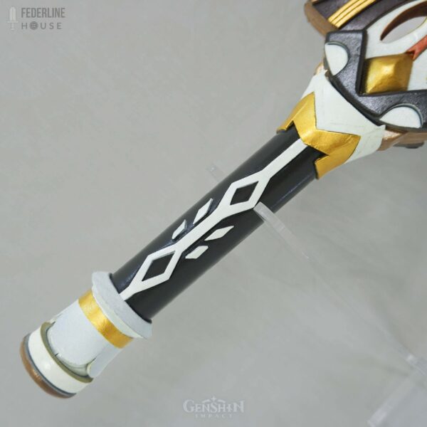 Genshin Impact Prototype Rancour Cosplay