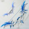 Genshin Impact Polar Star Bow Cosplay Prop