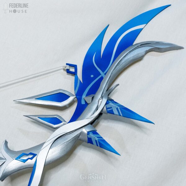 Genshin Impact Polar Star Bow Cosplay Prop
