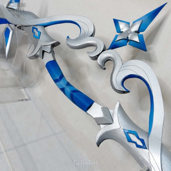 Genshin Impact Polar Star Bow Cosplay Prop