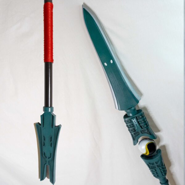 Honkai Star Rail DanHeng Spear Danheng Weapon Cosplay Prop