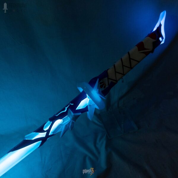 Honkai Impact 3 Frozen Naraka LED Cosplay