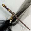 Genshin Impact Shikanoin Heizou Weapon Jitte Cosplay
