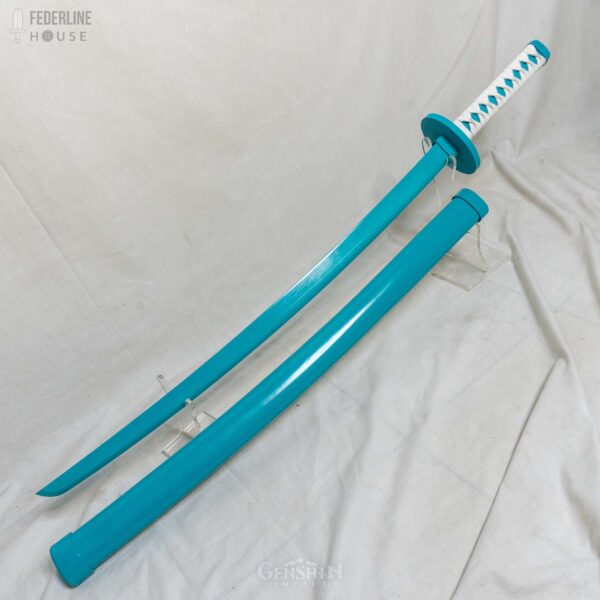 Genshin Impact Kazuha Katana LED Sword For Kaedehara Kazuha Cosplay
