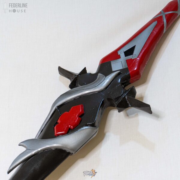 Sanguine Gaze Union scythe from Honkai Impact 3 for Cosplay