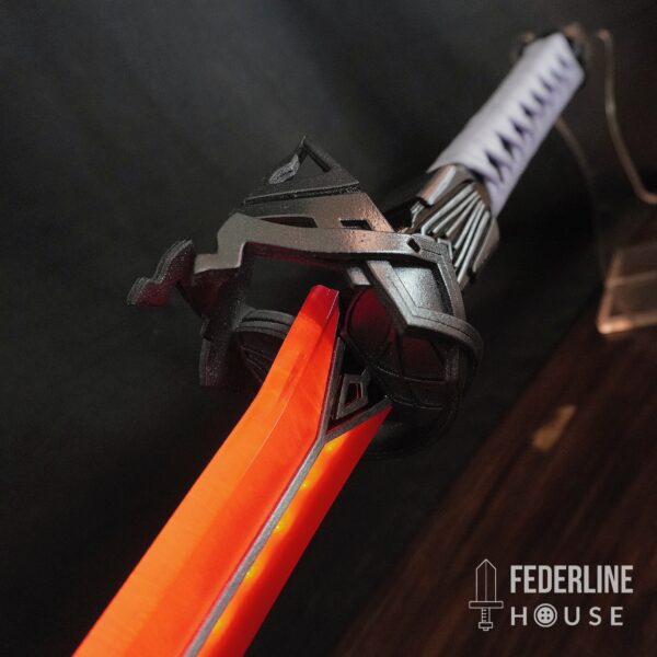 Kafka Katana LED Honkai Star Rail Weapon for Cosplay or Present
