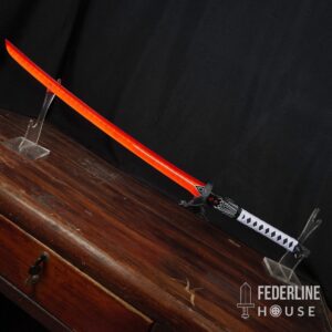 Kafka Katana LED Honkai Star Rail Weapon for Cosplay or Present