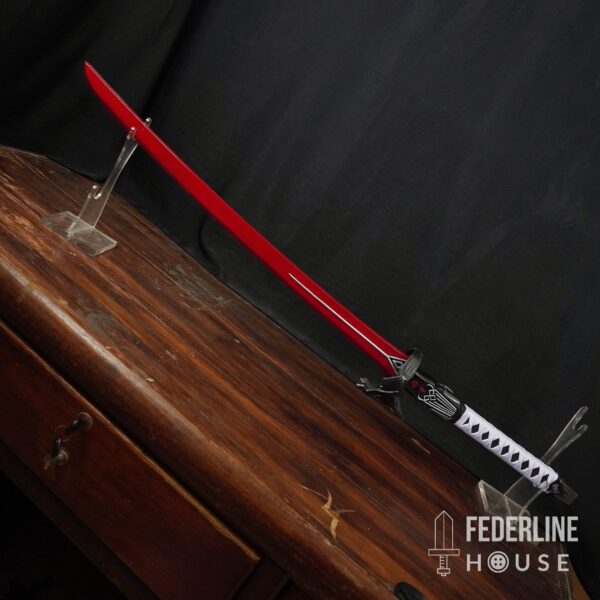 Kafka Katana LED Honkai Star Rail Weapon for Cosplay or Present