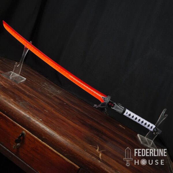 Kafka Katana LED Honkai Star Rail Weapon for Cosplay or Present