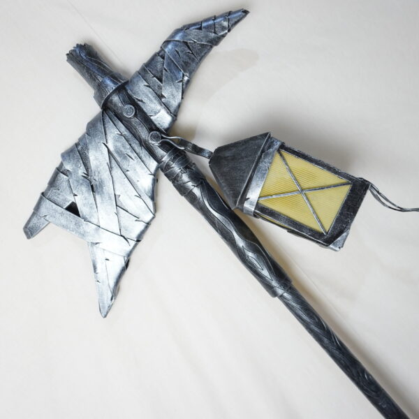 Nightwatch "Ithaqua"'s Axe Weapon For Cosplay