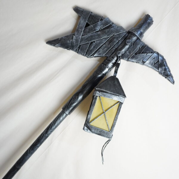 Nightwatch "Ithaqua"'s Axe Weapon For Cosplay