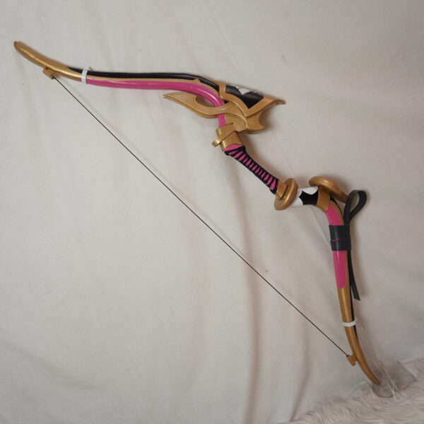 Genshin Impact Hamayumi Bow Cosplay Prop