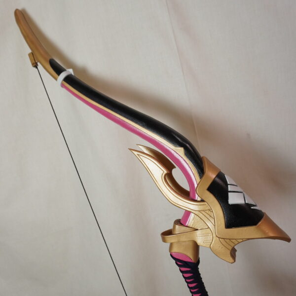 Genshin Impact Hamayumi Bow Cosplay Prop