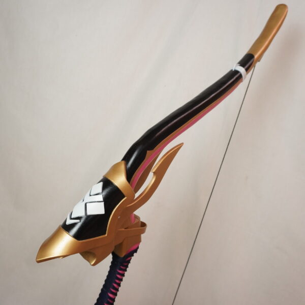 Genshin Impact Hamayumi Bow Cosplay Prop