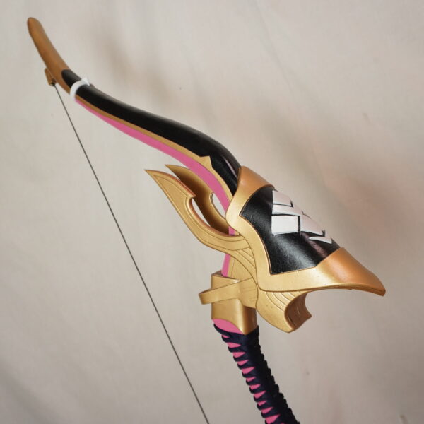 Genshin Impact Hamayumi Bow Cosplay Prop