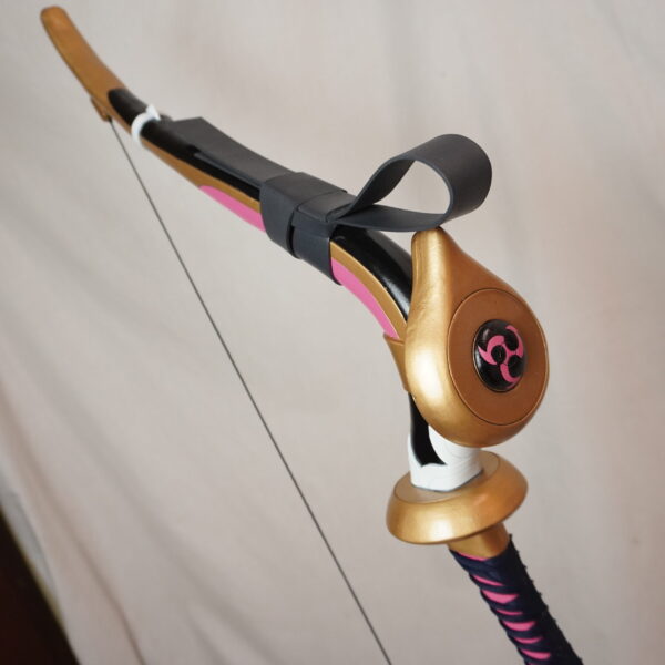 Genshin Impact Hamayumi Bow Cosplay Prop