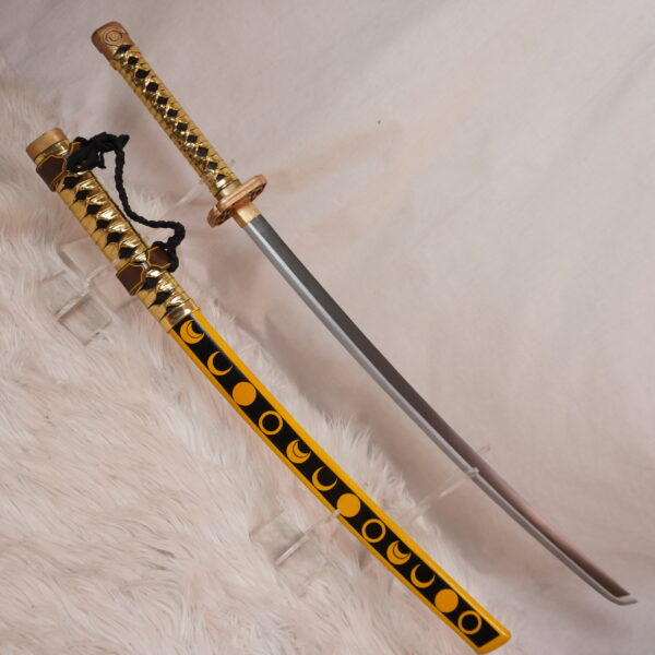 Touken Ranbu Mikazuki Munechika Tachi Sword Cosplay