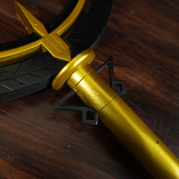 Staff Mostima Arknights Weapon Cosplay