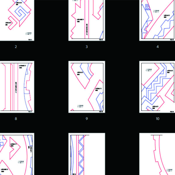 Prop Pattern: Fang of the Mountain King - Kinitch Signature Claymore - Genshin Impact