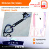 Prop Pattern: Oblivion Keyblade - Kingdom Hearts