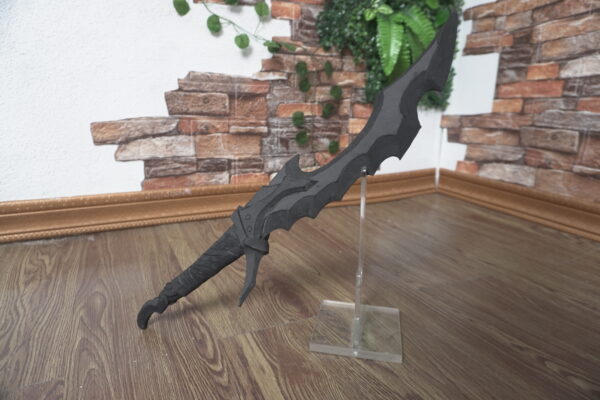 Prop Pattern: Knight Slayer from Solo Leveling