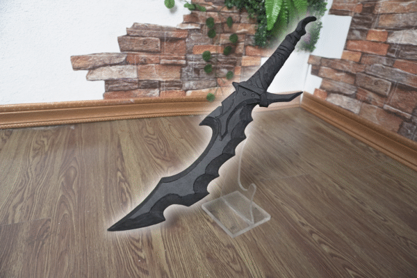 Prop Pattern: Knight Slayer from Solo Leveling