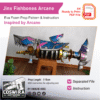 Prop Pattern: Jinx Fishbones from Arcane Series - League of Legends