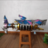 Prop Pattern: Jinx Fishbones from Arcane Series - League of Legends