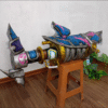 Prop Pattern: Jinx Fishbones from Arcane Series - League of Legends