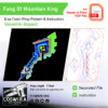 Prop Pattern: Fang of the Mountain King - Kinitch Signature Claymore - Genshin Impact