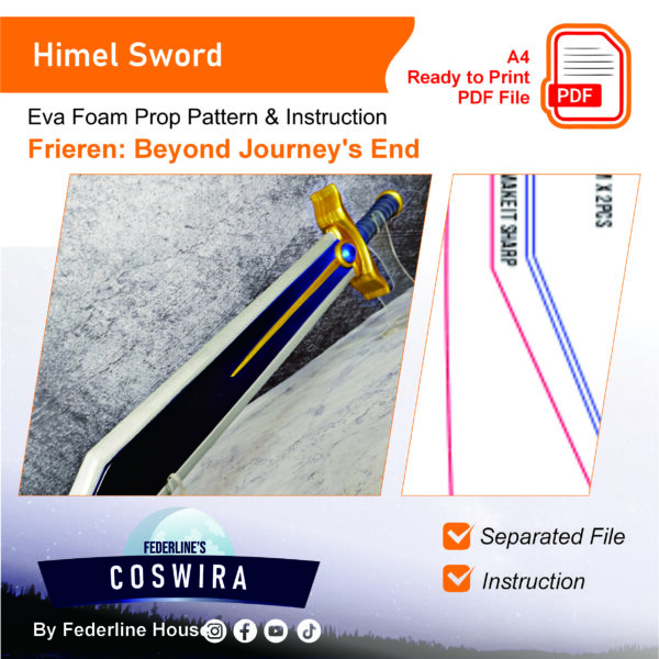 Prop Pattern: Himmel Sword from Frieren
