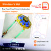 Prop Pattern: Wanderer's Hat from Genshin Impact