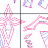 Prop Pattern: Capitano Mask from Genshin Impact