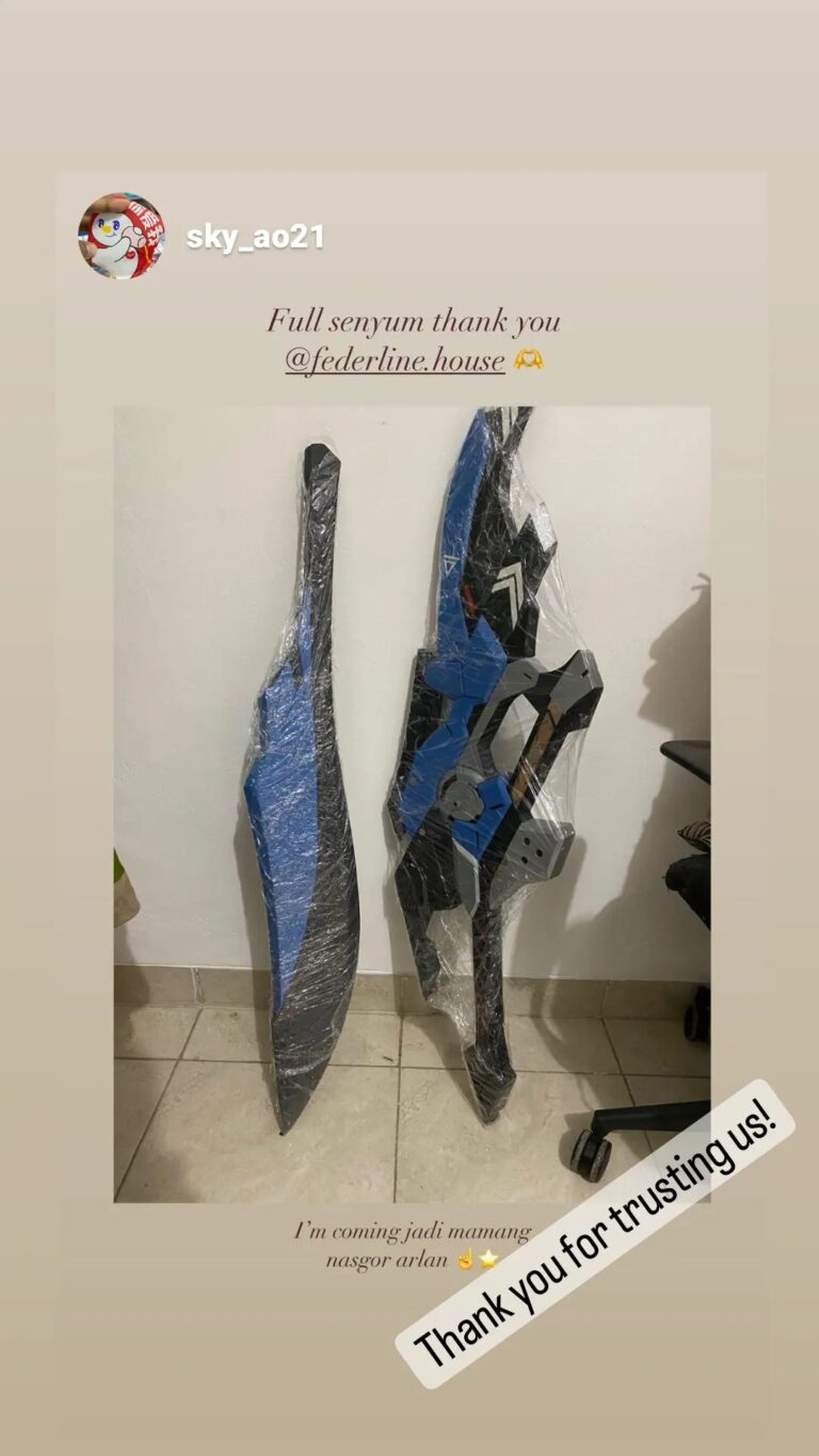 Federline House Cosplay Prop Maker Review (3)