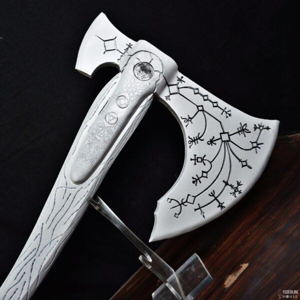 Leviathan Axe God of War For Cosplay or Wall Decoration