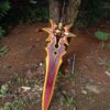 Prop Pattern: Mavuika Weapon Claymore A Thousands Blazing Suns from Genshin Impact For Cosplay