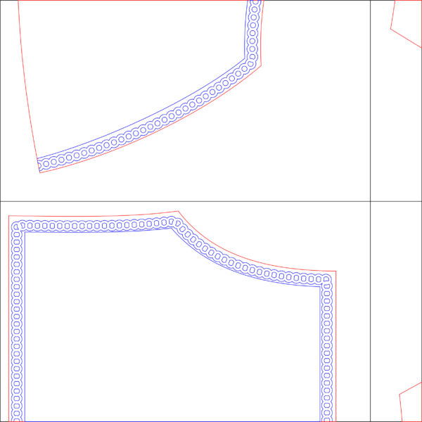 Prop Pattern: Sephiroth Shoulder Armor from Final Fantasy