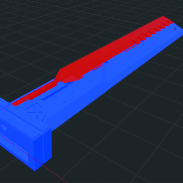 3D Model File: Fusion Sword 3D from Final Fantasy
