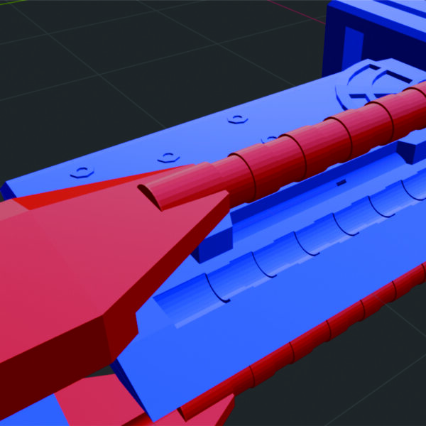 3D Model File: Fusion Sword 3D from Final Fantasy