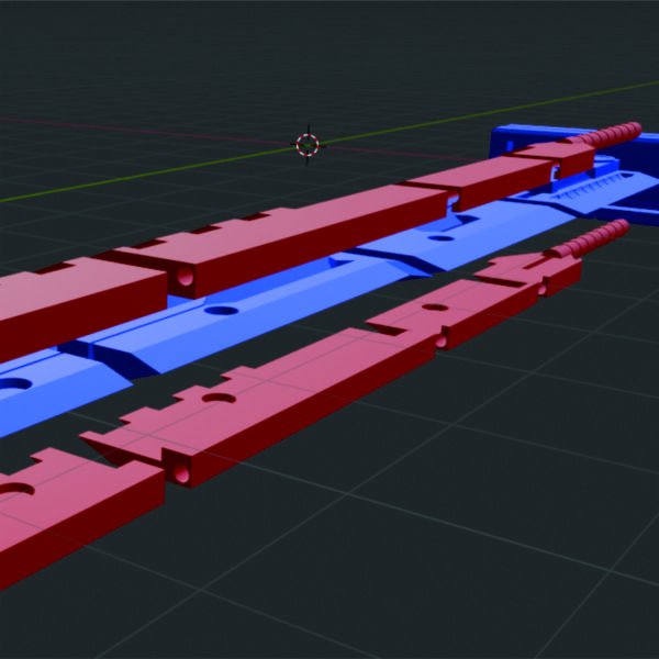 3D Model File: Fusion Sword 3D from Final Fantasy