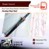 Prop Pattern: Blade Sword from Honkai Star Rail