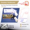 Prop Pattern: Chamber Headhunter from Valorant Template