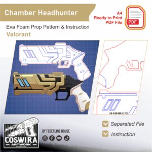 Prop Pattern: Chamber Headhunter from Valorant Template