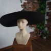 DSC04229 Prop Pattern : Curly Witch Hat Blueprint Template Digital Download | PDF File Ready to Print