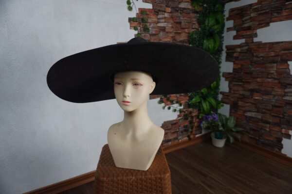 DSC04229 Prop Pattern : Curly Witch Hat Blueprint Template Digital Download | PDF File Ready to Print