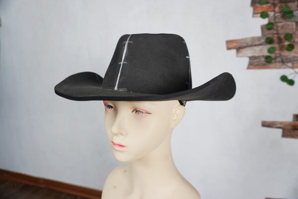 DSC04238 Prop Pattern : Cowboy Hat Blueprint Template Digital Download | PDF File Ready to Print