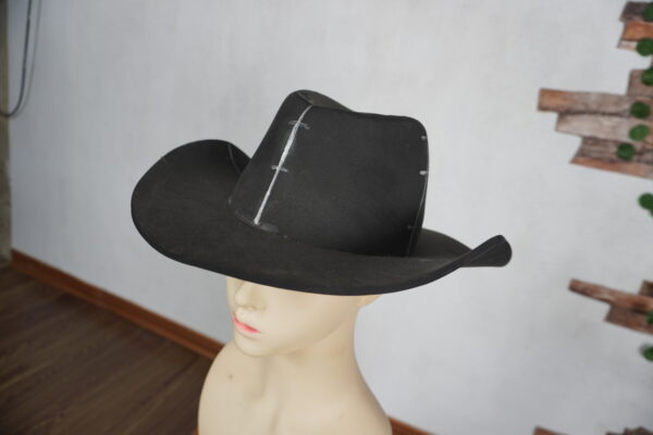DSC04240 Prop Pattern : Cowboy Hat Blueprint Template Digital Download | PDF File Ready to Print