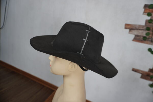 DSC04241 Prop Pattern : Cowboy Hat Blueprint Template Digital Download | PDF File Ready to Print