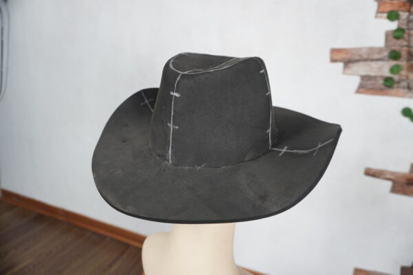 DSC04243 Prop Pattern : Cowboy Hat Blueprint Template Digital Download | PDF File Ready to Print