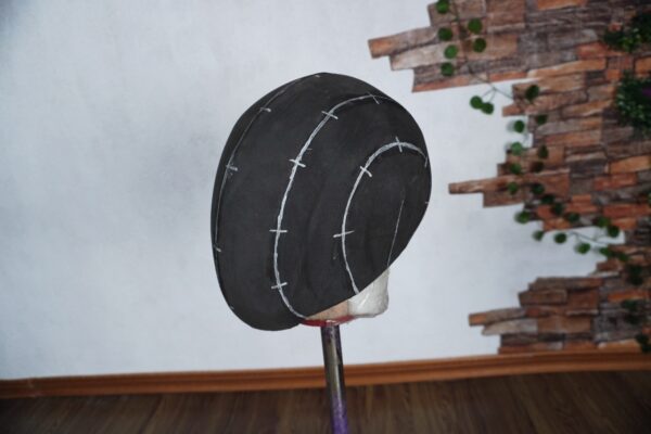 Full Face Eva Foam Base Helmet Prop Pattern PDF Template Blueprint